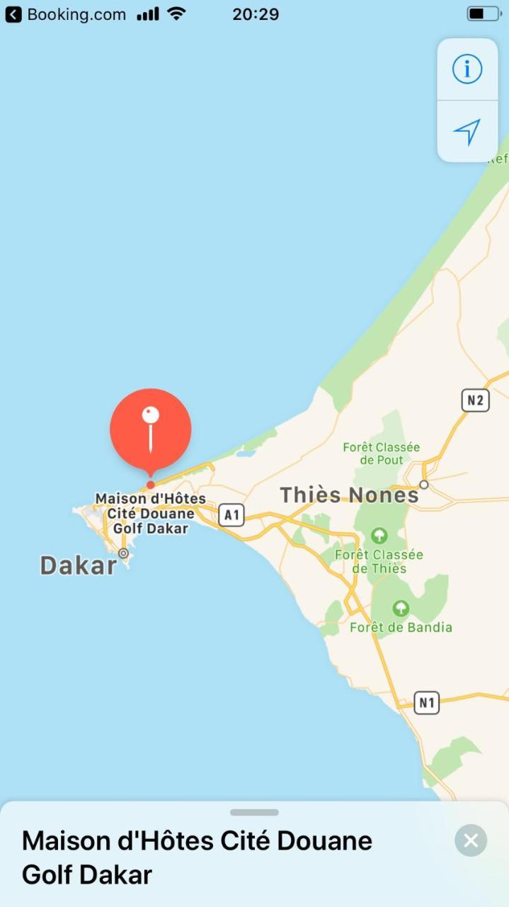 Entiere Cite Douane Golf Dakar